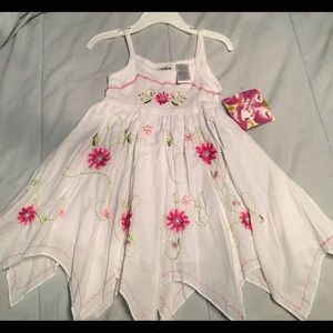 SALE! Blueberi Boulevard girls dress NWT pixie hem